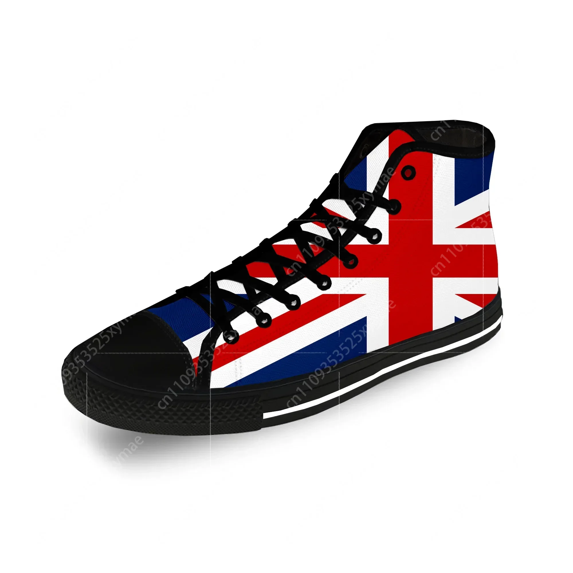 Men Shoes Uk - İngiltere İngiliz İngiltere Bayrağı Union Jack