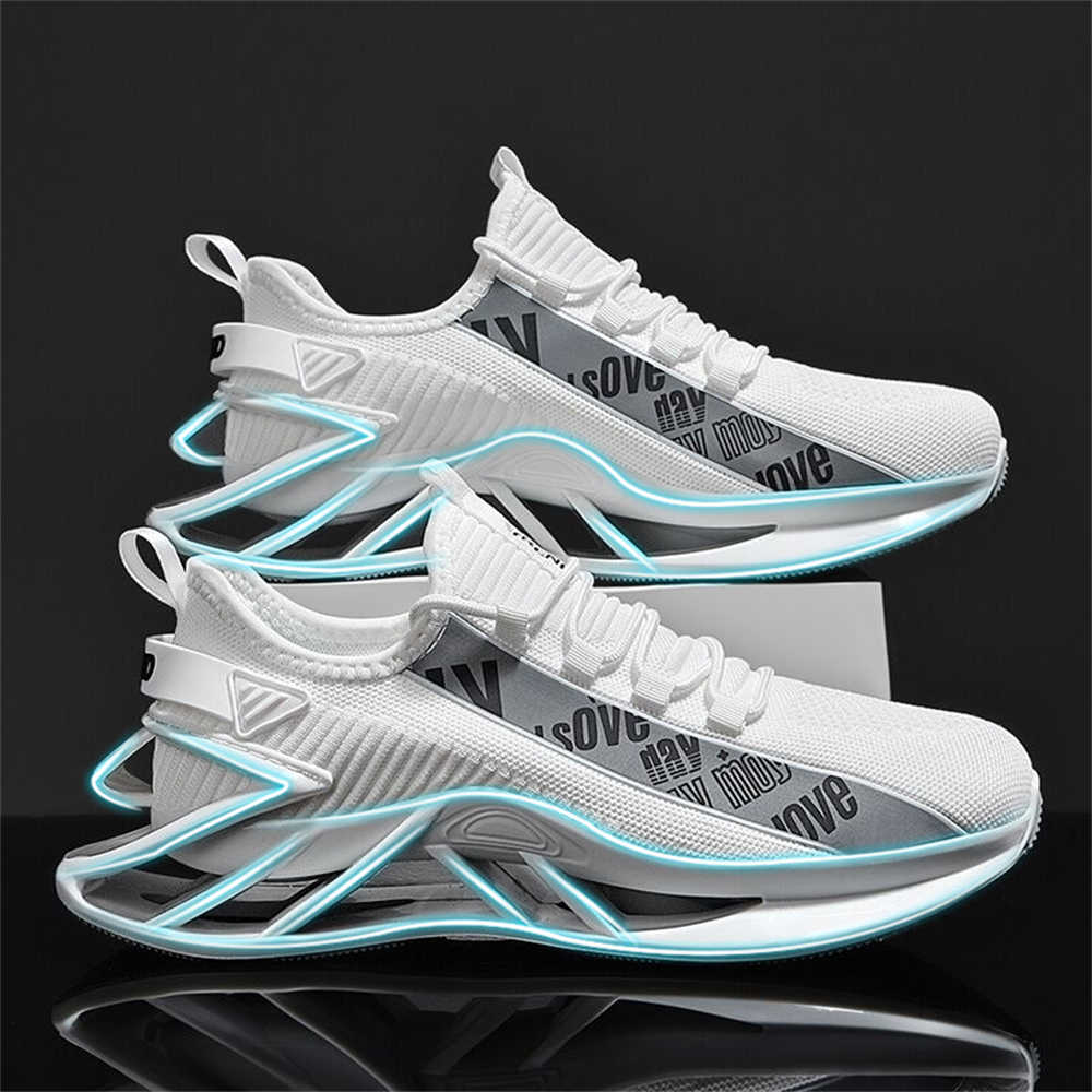 Men'S Shoes Expensive Brands - Yuvarlak Burunlu Yüksek Tabanlı Erkek Spor