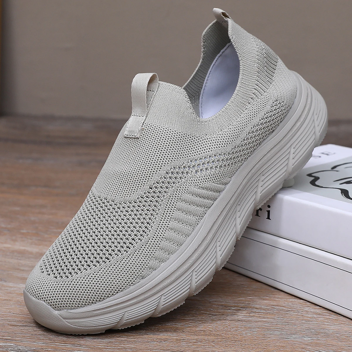 Men Shoes Trainers - Erkek yürüyüş ayakkabısı hafif nefes rahat