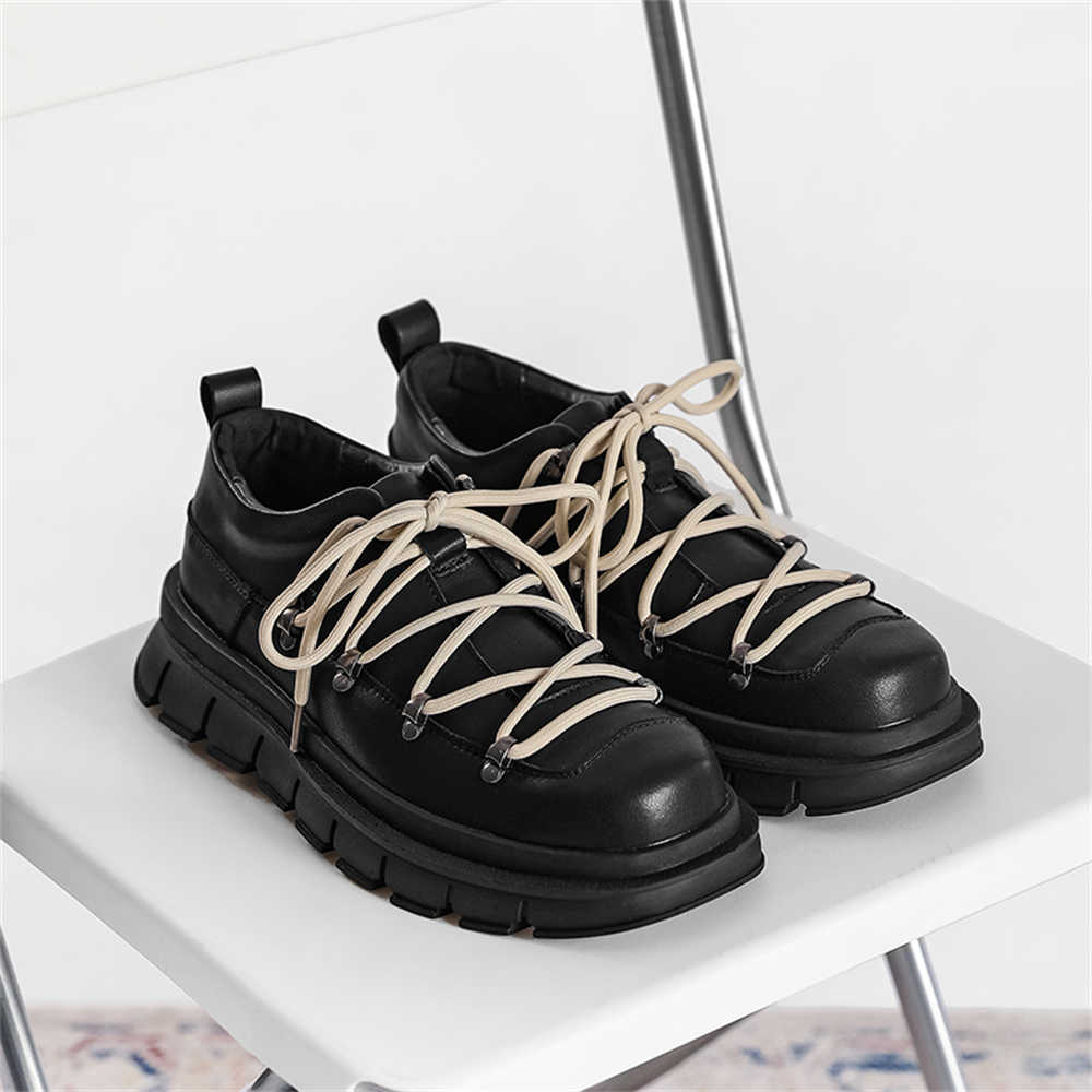 Men'S Shoes Expensive Brands - Görünüm Artırır Platformlu Yüksek Ayak Bileği