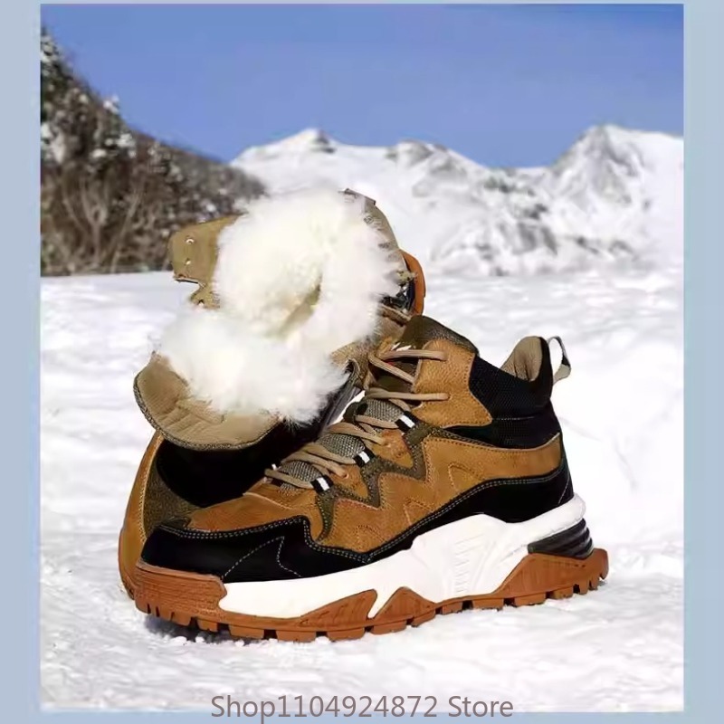 Men'S Shoes Hoka Sale - Kışlık Sıcak Yün Pamuklu Ayakkabılar Erkek