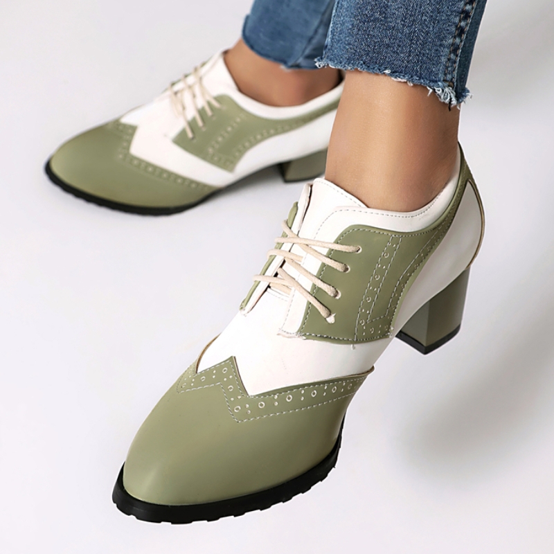 Men Shoes Office - Tatlı Kadınlar İçin Düşük Topuklu Ayakkabılar