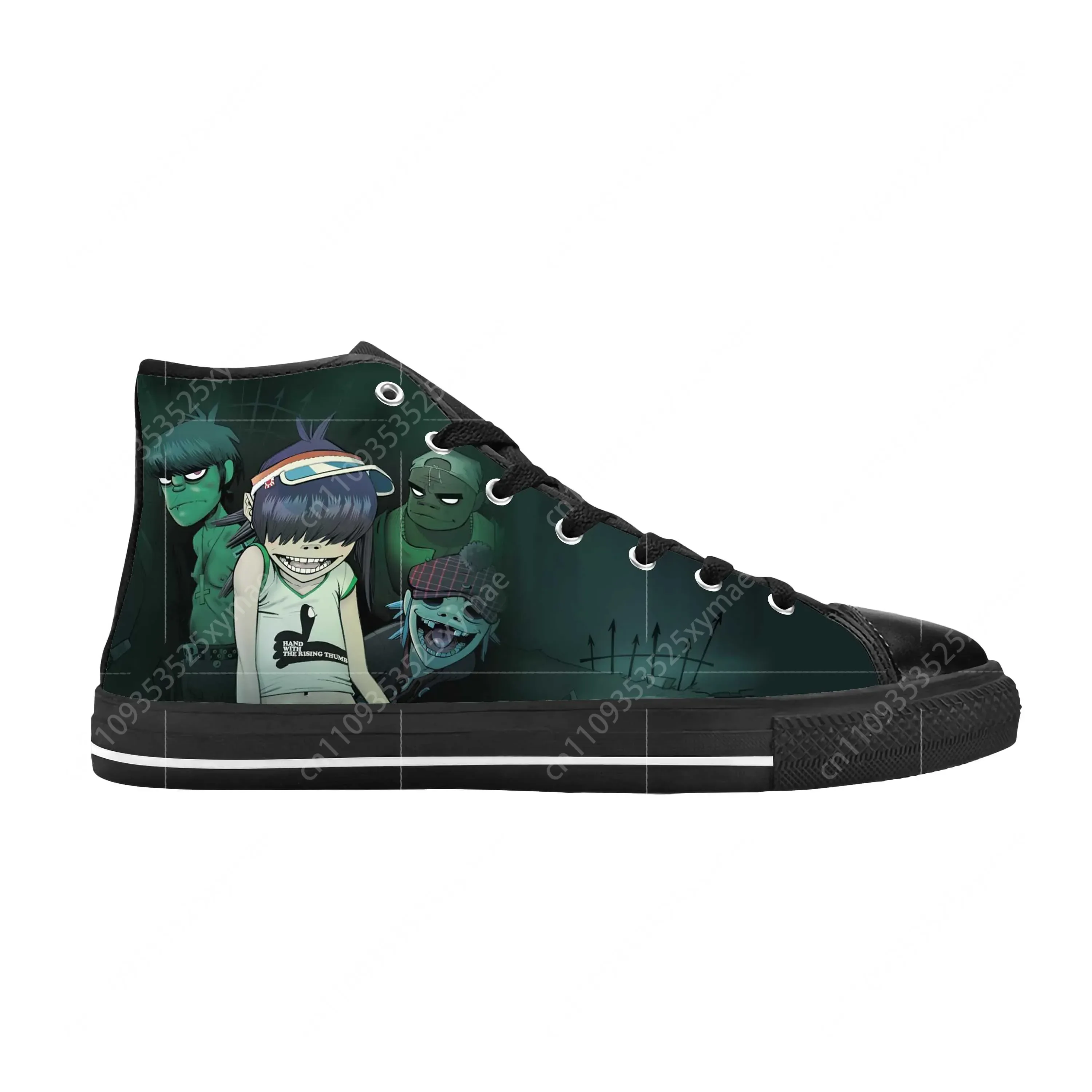 Men Shoes Uk - Gorillaz UK Rock Grubu Hip-Hop Rap