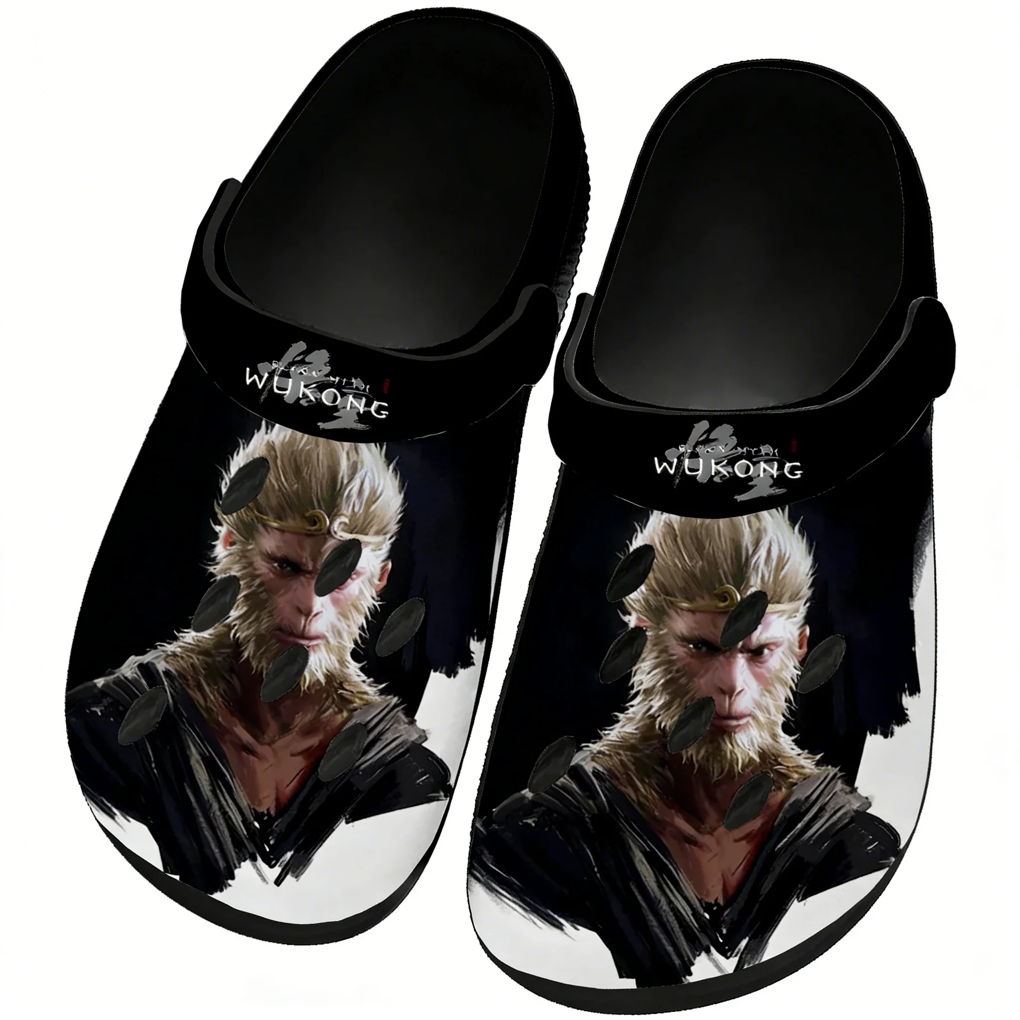 Men Shoes Black - Black Myth Wukong Sandaletleri Kadın Genç