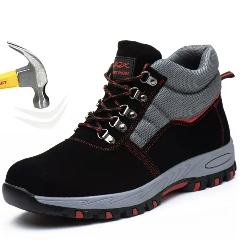 Men Shoes Office - Yüksek kaliteli erkek güvenlik botları iş