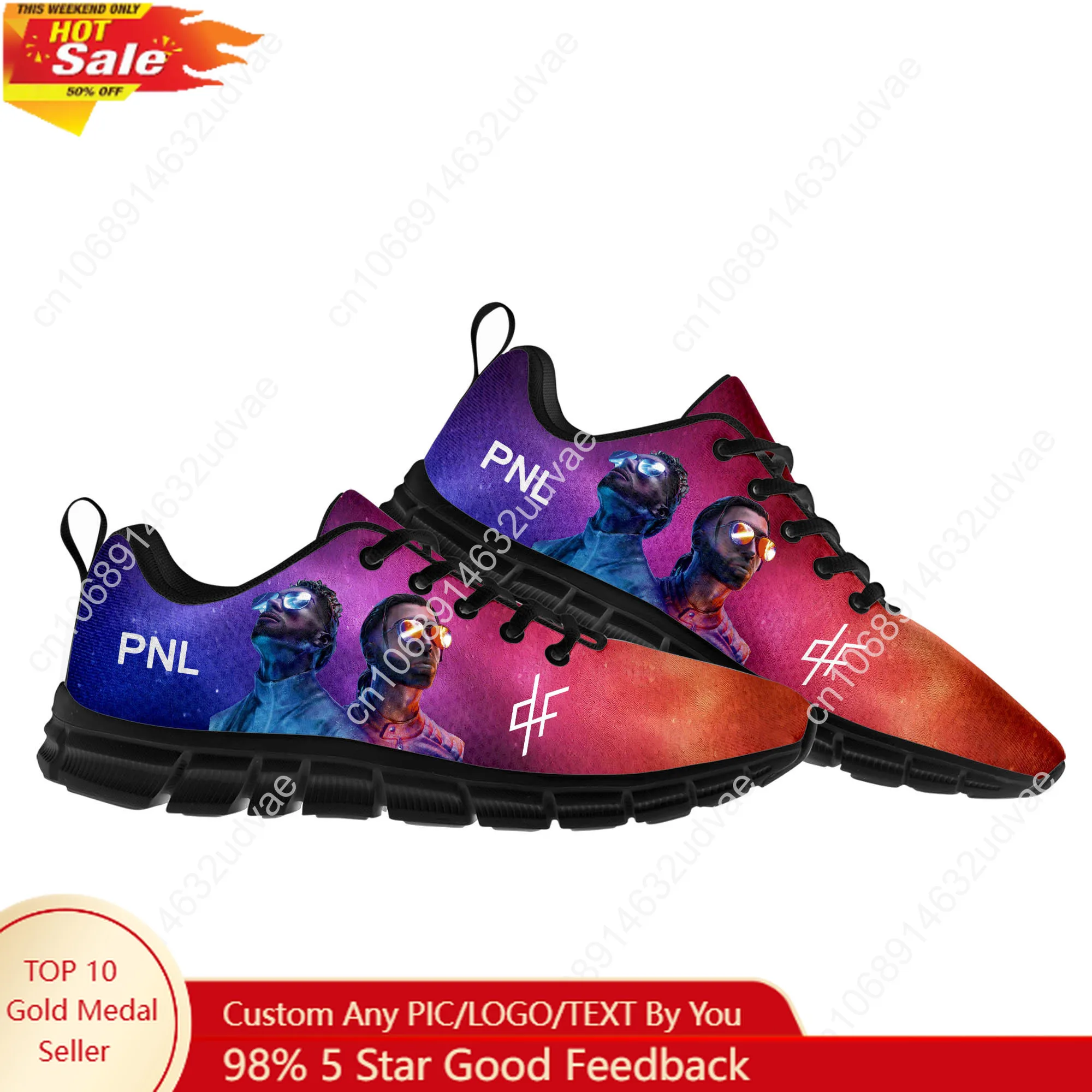 Men Shoes Black - Le Monde Chico Spor Ayakkabıları PNL