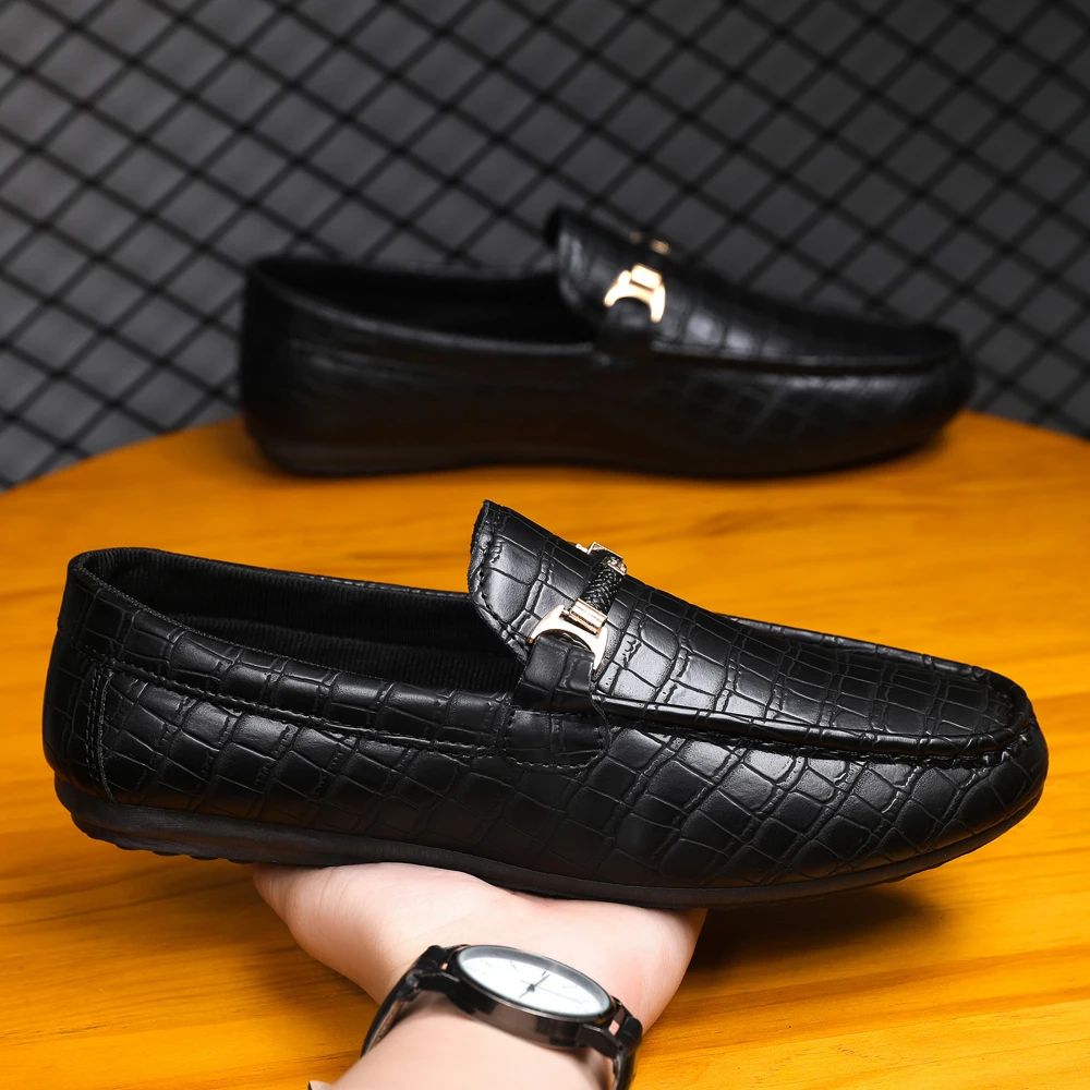 Men Shoes For Wedding - Erkekler için klasik sosyal deri ayakkabı