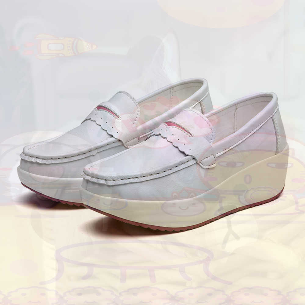Men'S Shoes Different Types - Platform Kış Pembe Spor Ayakkabı Tenis