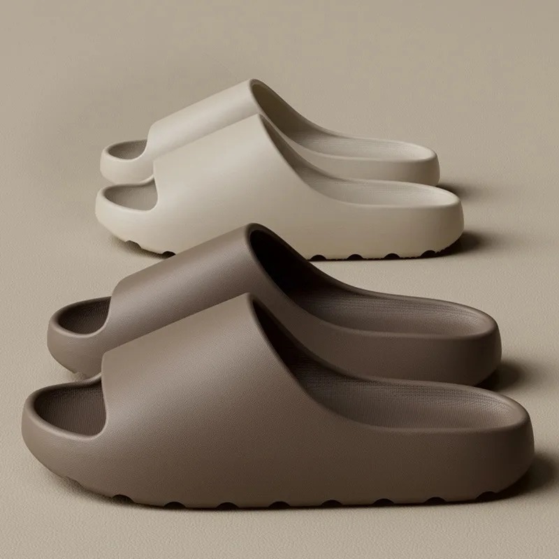 Men Shoes On Sale - Hindistan Cevizi Terlikleri Bulut Kalın Tabanlı