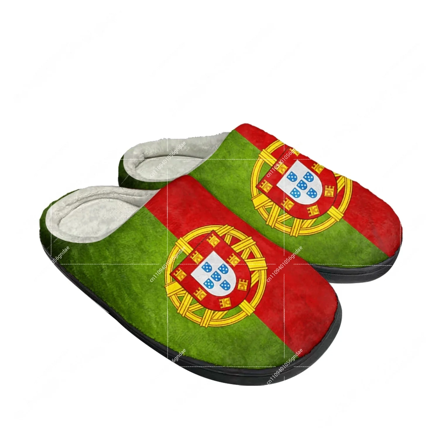 Men Shoes On Sale - Portekiz Bayrağı Ev Pamuk Özel Terlik
