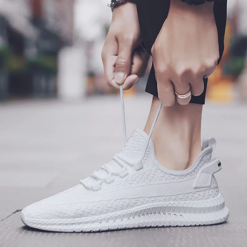 Men Shoes Trainers - Erkek Dokuma Ayakkabıları 2025 Yeni Marka