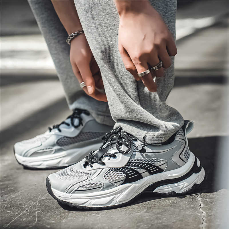 Men'S Shoes Expensive Brands - Yüksek Tabanlı Boy Uzatıcı Trekking Ayakkabıları