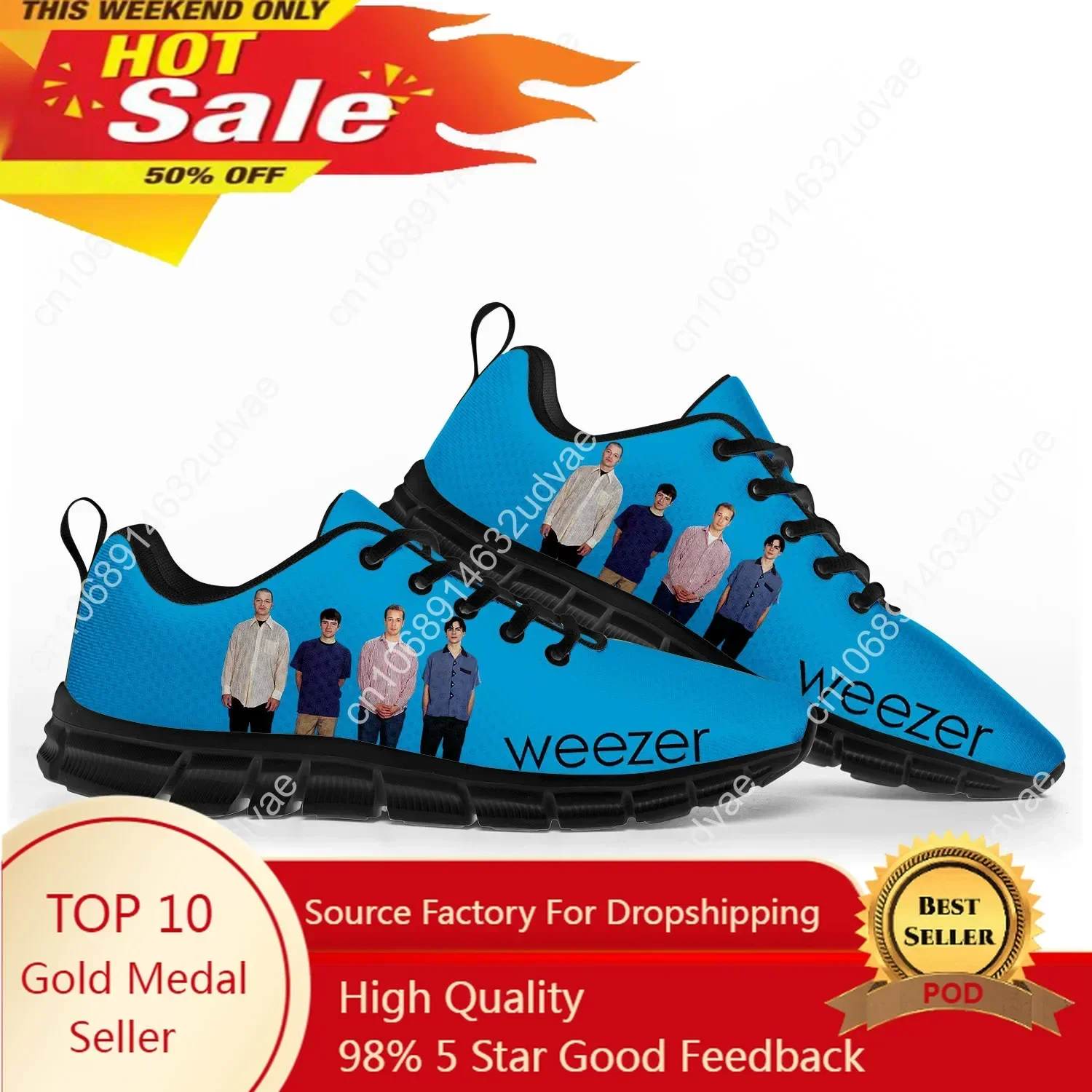 Men Shoes Black - Weezer Spor Ayakkabıları Erkek Bayan Spor