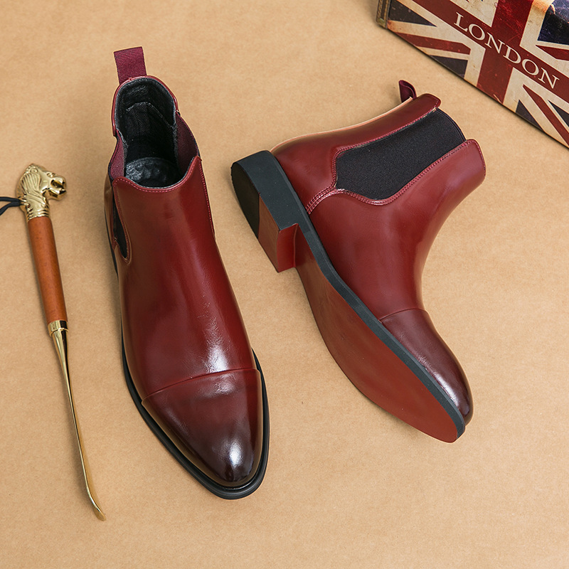 Men Shoes For Wedding - Yeni Erkek Elbise Ayakkabıları Lüks Marka