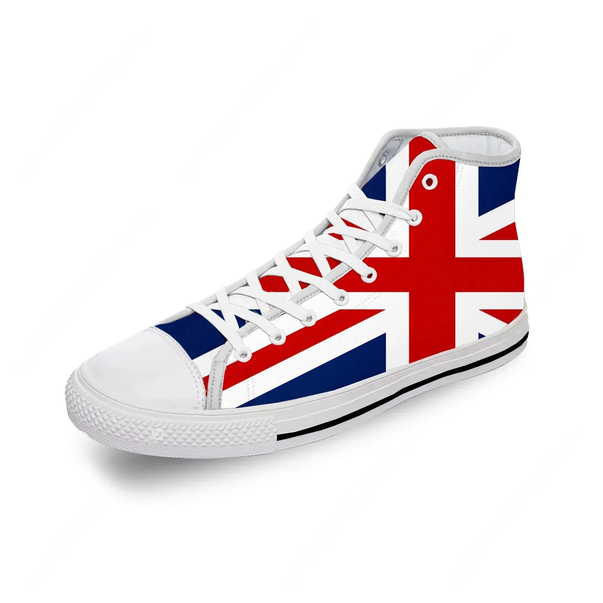 Men Shoes Uk - İngiltere İngiliz İngiltere Bayrağı Union Jack