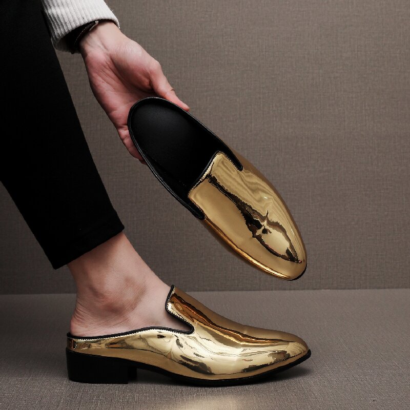 Men Shoes Office - Boyutu 40-50 Rahat Erkek Moda Yarı