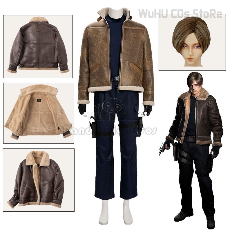 Men Shoes Europe To Us - Biohazard Resident4 Remake Leon S Kennedy
