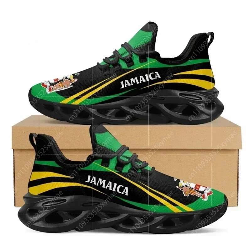 Men Shoes Trainers - Jamaika Bayraklı Erkek Ayakkabıları 2023 Blade
