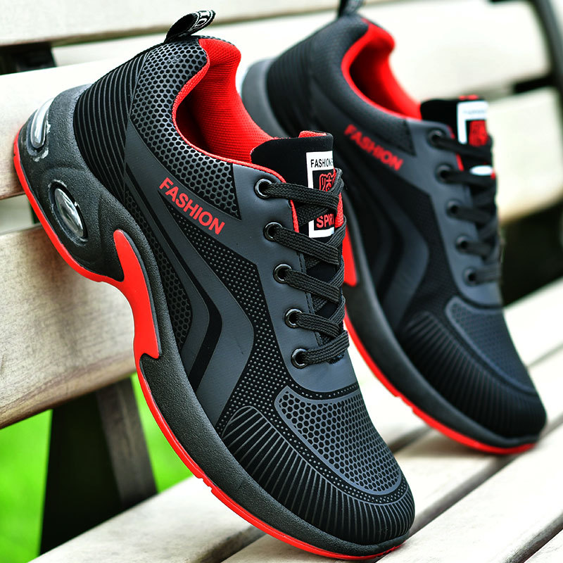 Men Shoes Trainers - Erkek gündelik ayakkabı yeni nefes spor