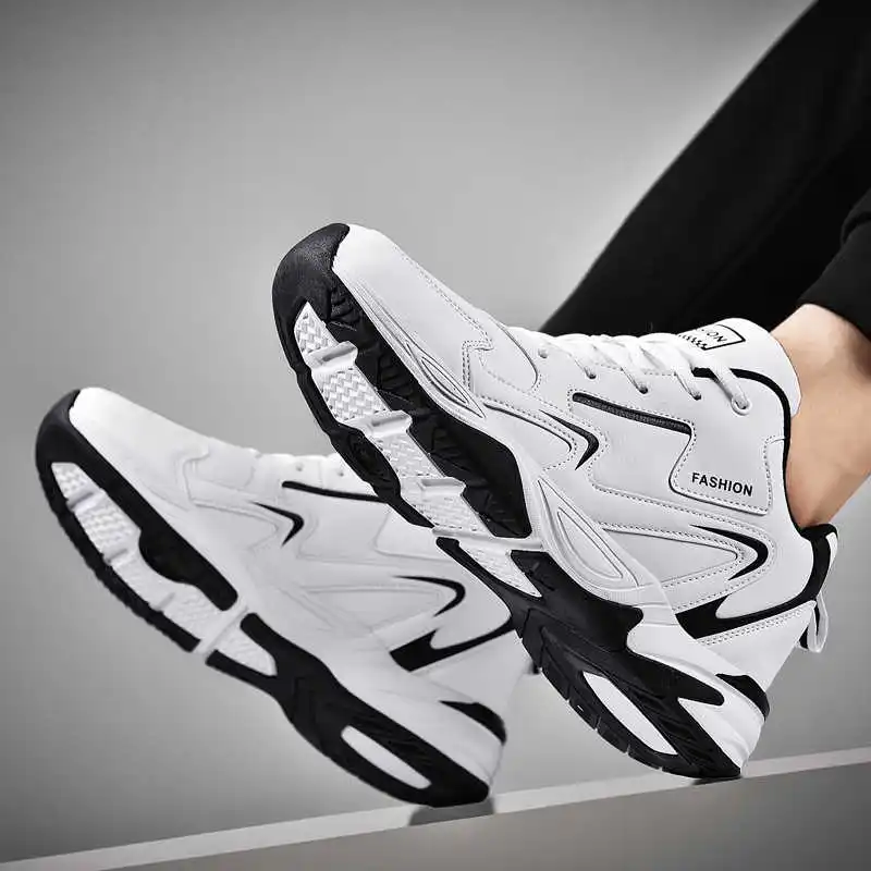 Men'S Shoes Different Types - Soğuk geçirmez Bahar Spor Ayakkabı Günlük