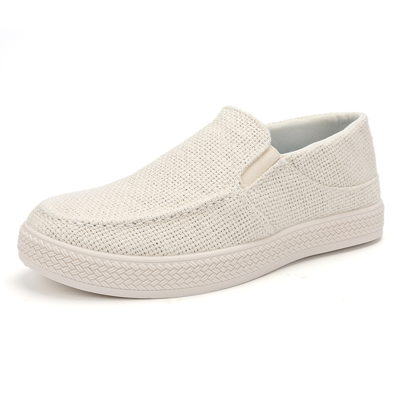 Loafer Slip On Men - Erkek Keten Slip-On Loafer'lar Nefes Alabilen