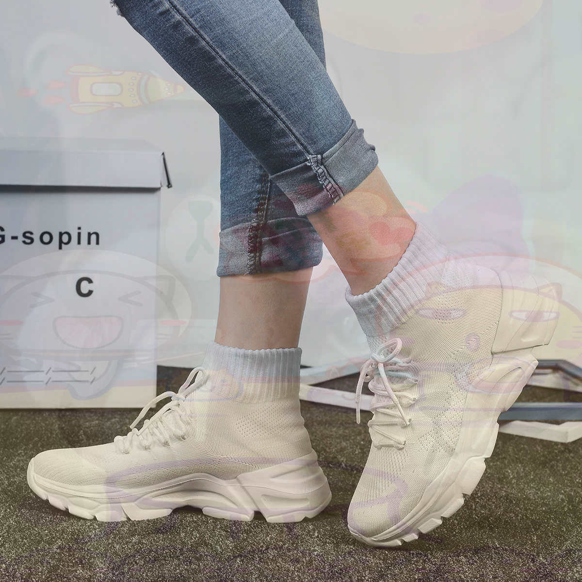 Men'S Shoes Different Types - Yüksekliği Artırır Sümer Basketbol Basketbol kadın