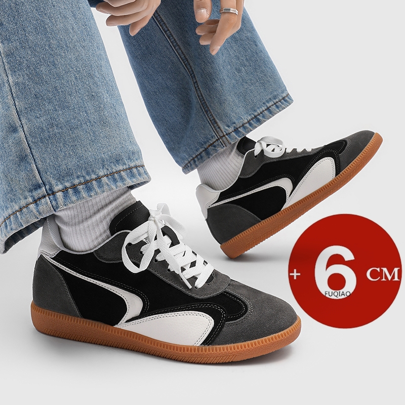 Men Shoes Trainers - 6 cm Yükseklik Artıran Alman Eğitmen