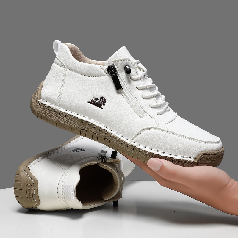 Men Shoes On Sale - Kadın spor ayakkabı el yapımı deri