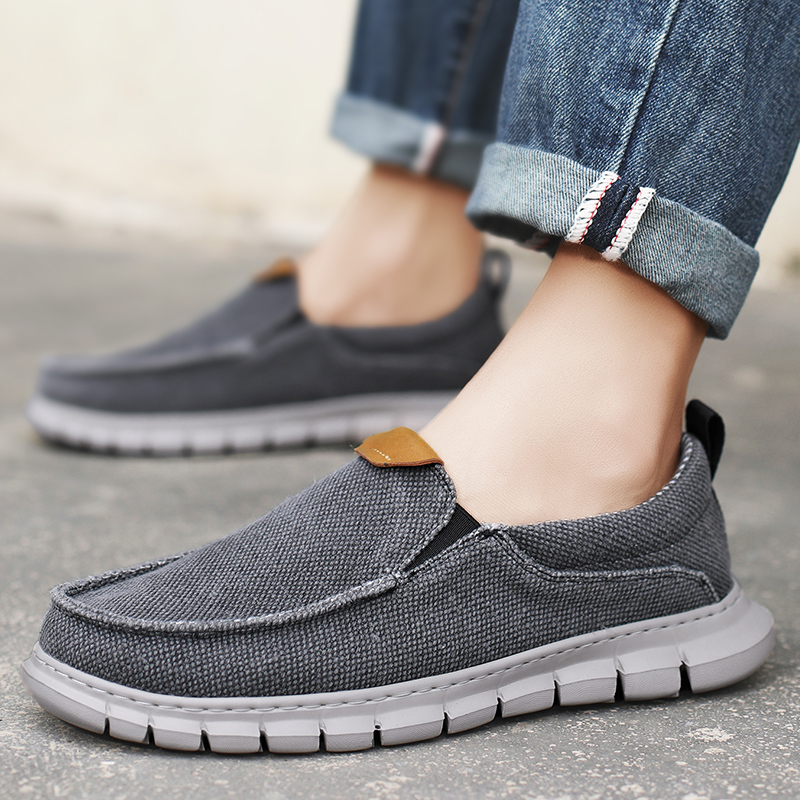 Loafer Slip On Men - Yaz nefes alan spor ayakkabı erkek