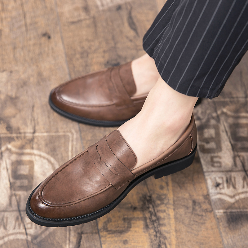 Yeni Yumuşak Deri Nefes Alabil - Men Shoes Europe To Us incelemesi ve fiyatı