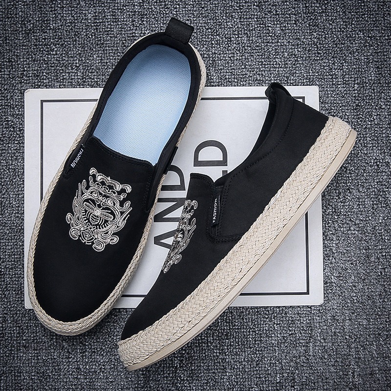 Siyah nefes alabilen ayakkabıl - Loafer Slip On Men incelemesi ve fiyatı