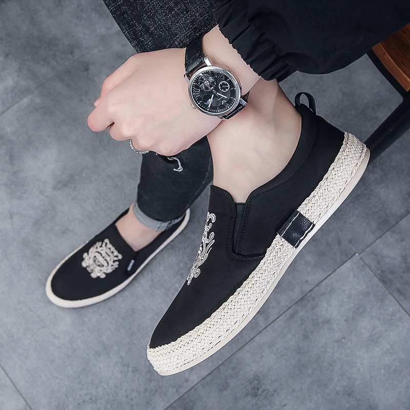 Siyah nefes alabilen ayakkabıl - Loafer Slip On Men incelemesi ve fiyatı