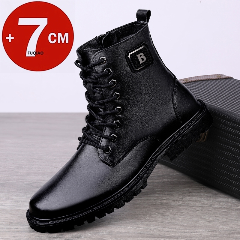 Erkek Hakiki Deri Yükseklik Ar - Men'S Shoes Hoka Sale incelemesi ve fiyatı