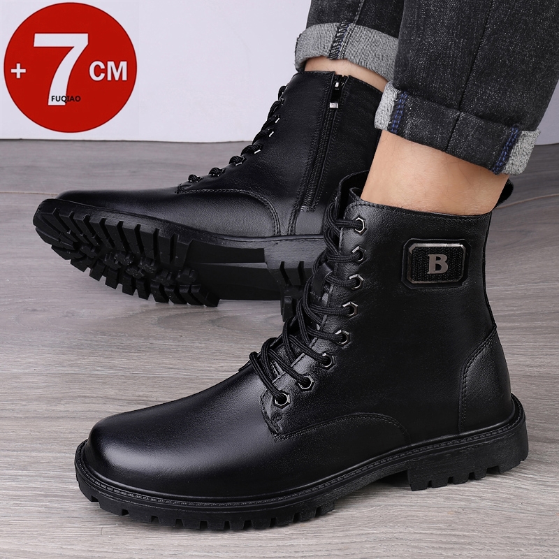 Erkek Hakiki Deri Yükseklik Ar - Men'S Shoes Hoka Sale incelemesi ve fiyatı