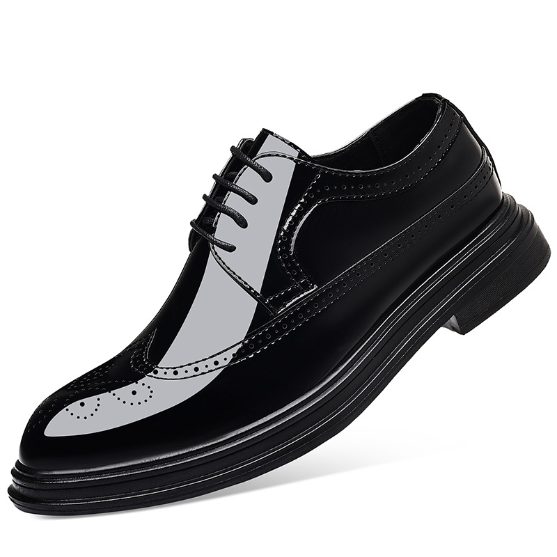 Erkek Rugan Deri Brogue Klasik - Men Shoes For Wedding incelemesi ve fiyatı