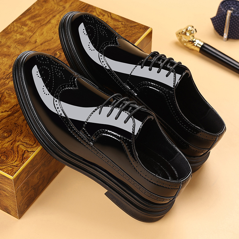Erkek Rugan Deri Brogue Klasik - Men Shoes For Wedding incelemesi ve fiyatı