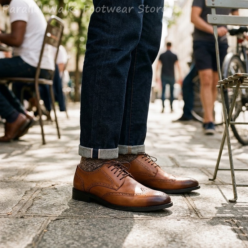 Erkekler için Brogue Derby Aya - Men Shoes For Wedding incelemesi ve fiyatı
