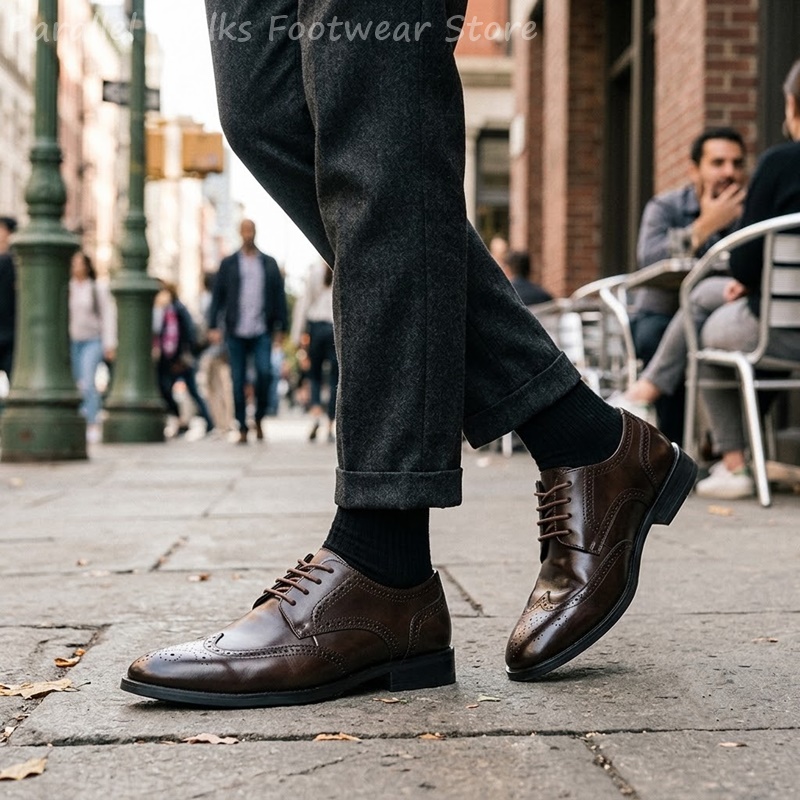 Erkekler için Brogue Derby Aya - Men Shoes For Wedding incelemesi ve fiyatı