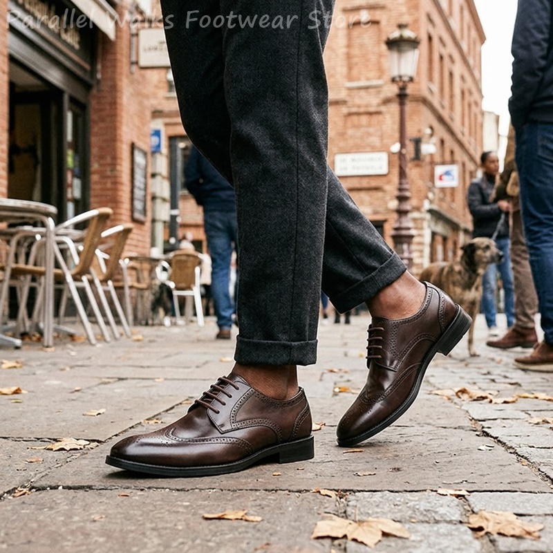 Erkekler için Brogue Derby Aya - Men Shoes For Wedding incelemesi ve fiyatı