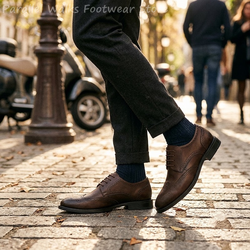 Erkekler için Brogue Derby Aya - Men Shoes For Wedding incelemesi ve fiyatı