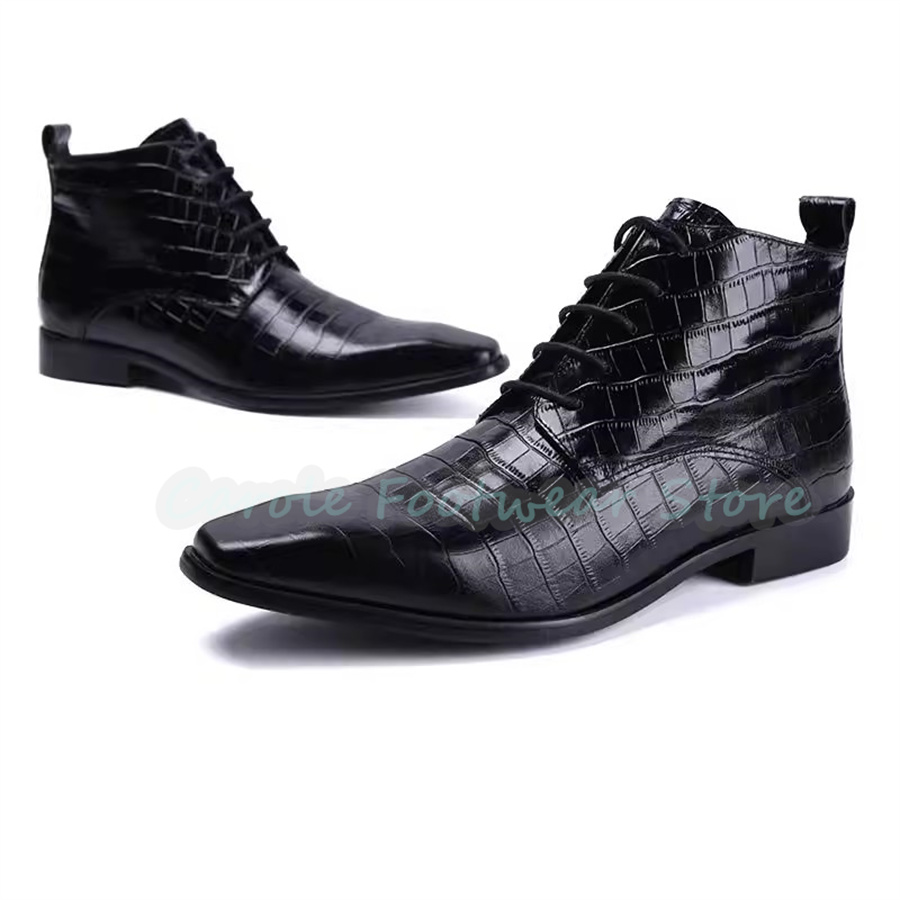 Moda Hakiki Deri yarım çizmele - Men Shoes For Wedding incelemesi ve fiyatı