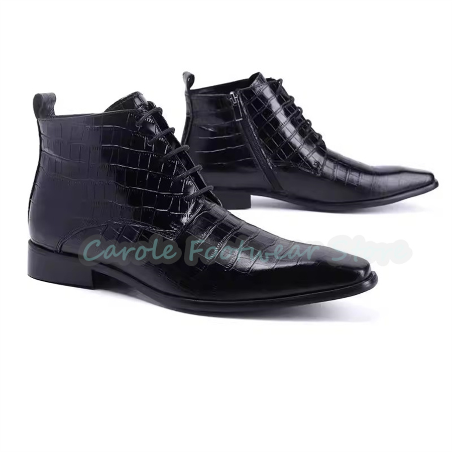 Moda Hakiki Deri yarım çizmele - Men Shoes For Wedding incelemesi ve fiyatı