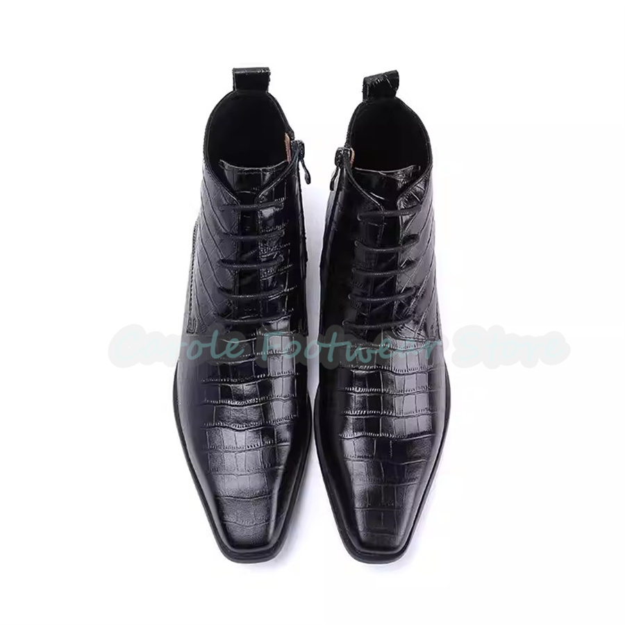 Moda Hakiki Deri yarım çizmele - Men Shoes For Wedding incelemesi ve fiyatı