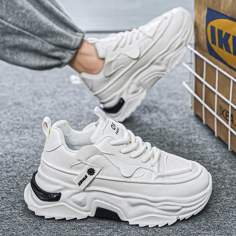Siyah Platforme Tennis Man Spo - Men Shoes Black incelemesi ve fiyatı