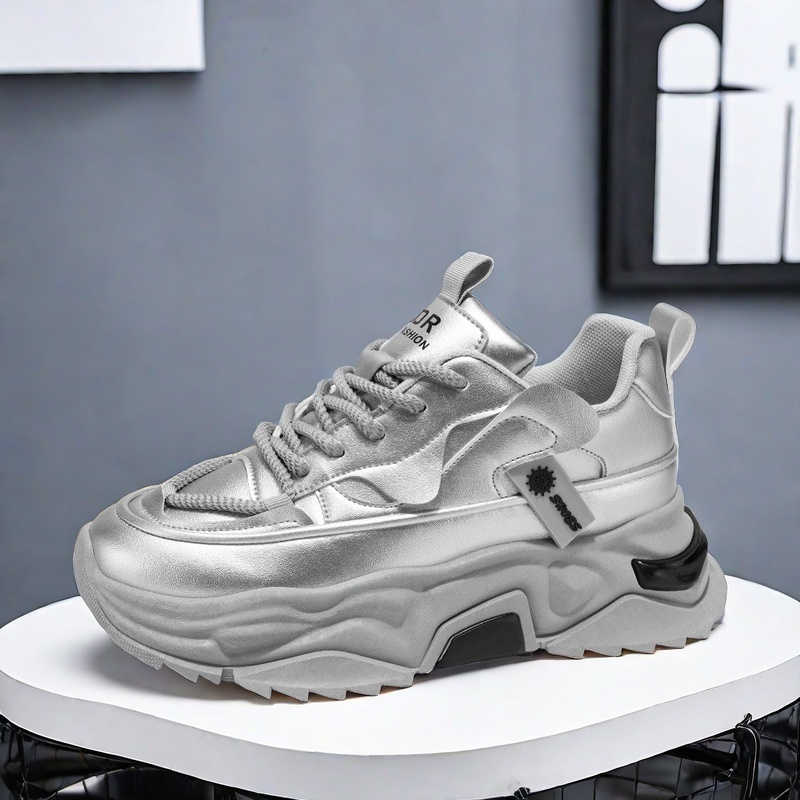 Siyah Platforme Tennis Man Spo - Men Shoes Black incelemesi ve fiyatı