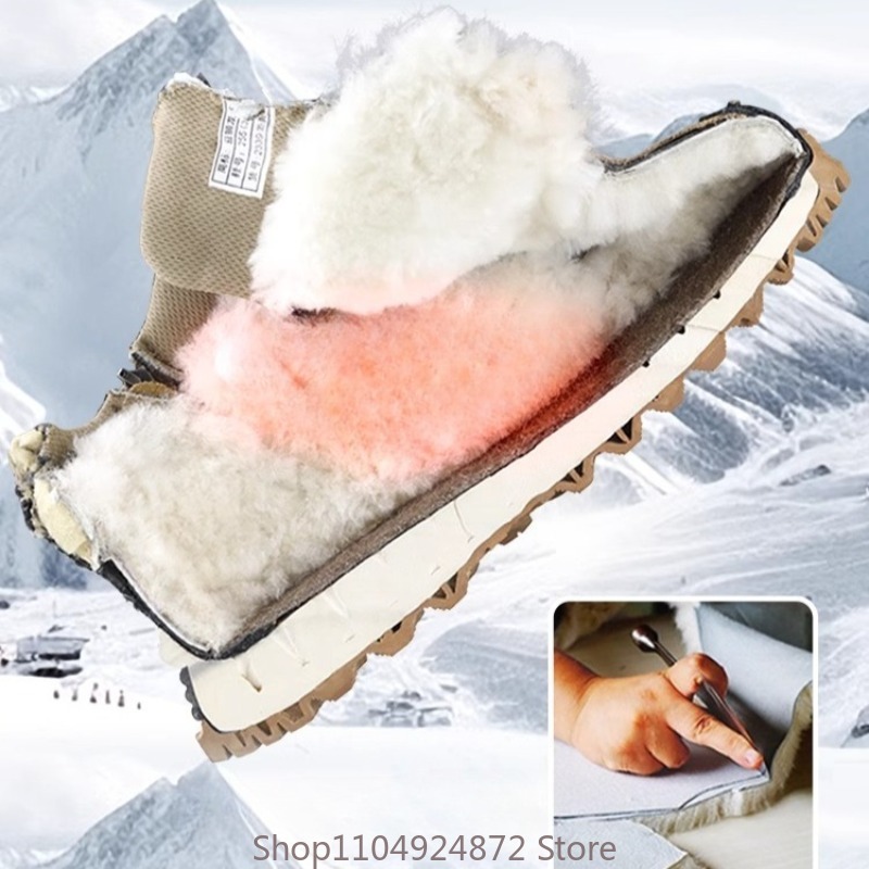 Kışlık Sıcak Yün Pamuklu Ayakk - Men'S Shoes Hoka Sale incelemesi ve fiyatı