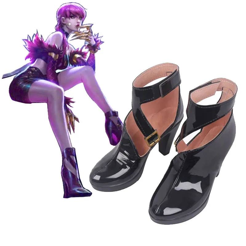 LOL KDA Boot Ahri Kaisa Evelyn - Men Shoes Europe To Us incelemesi ve fiyatı