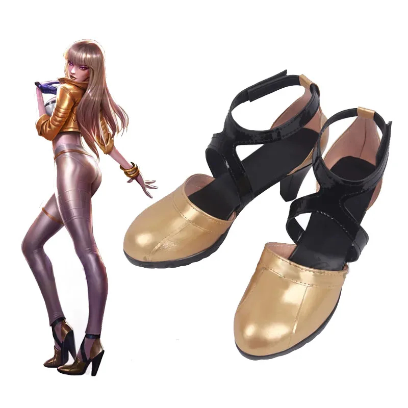 LOL KDA Boot Ahri Kaisa Evelyn - Men Shoes Europe To Us incelemesi ve fiyatı