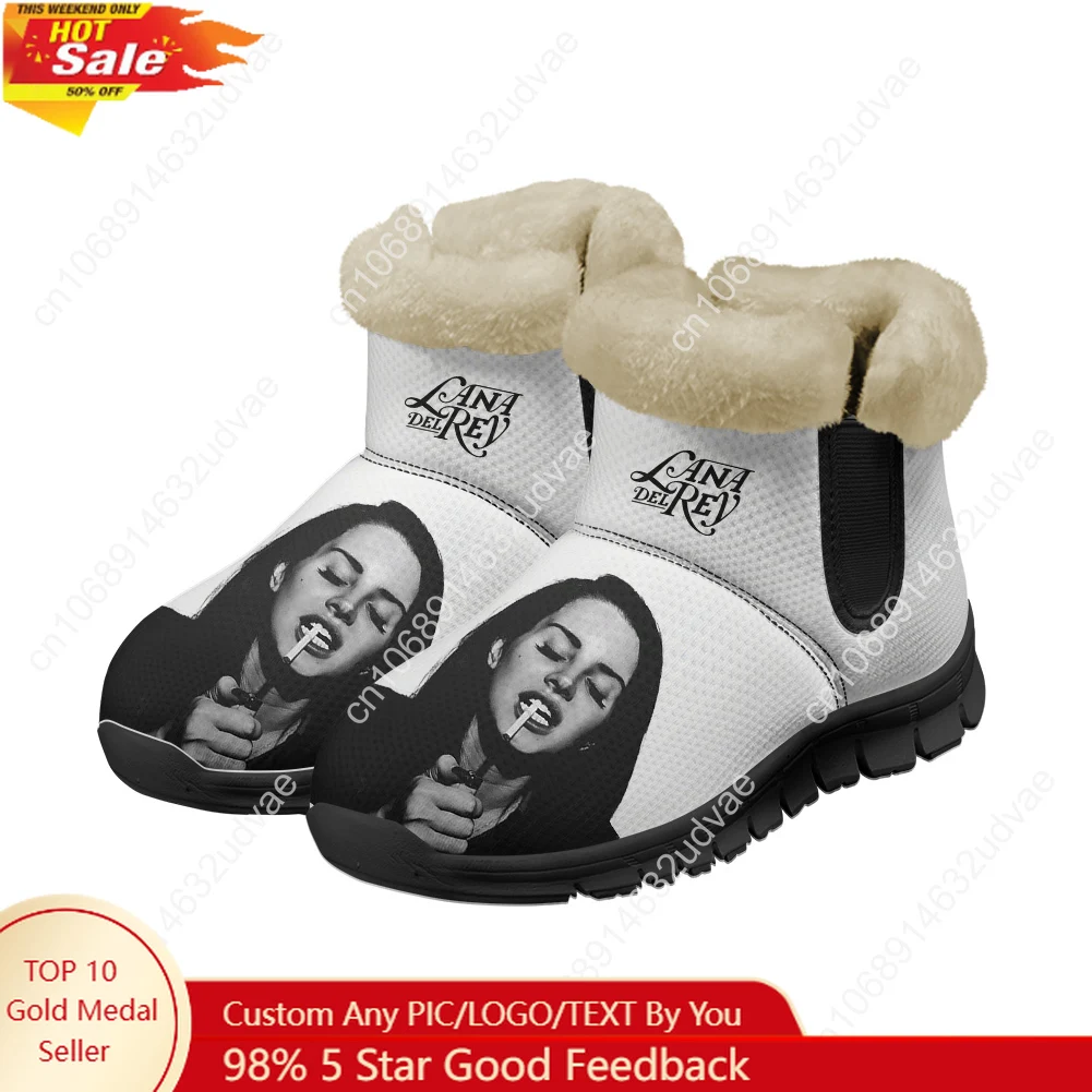 Lana Del Rey Singer Peluş Ayak - Men Shoes Black incelemesi ve fiyatı