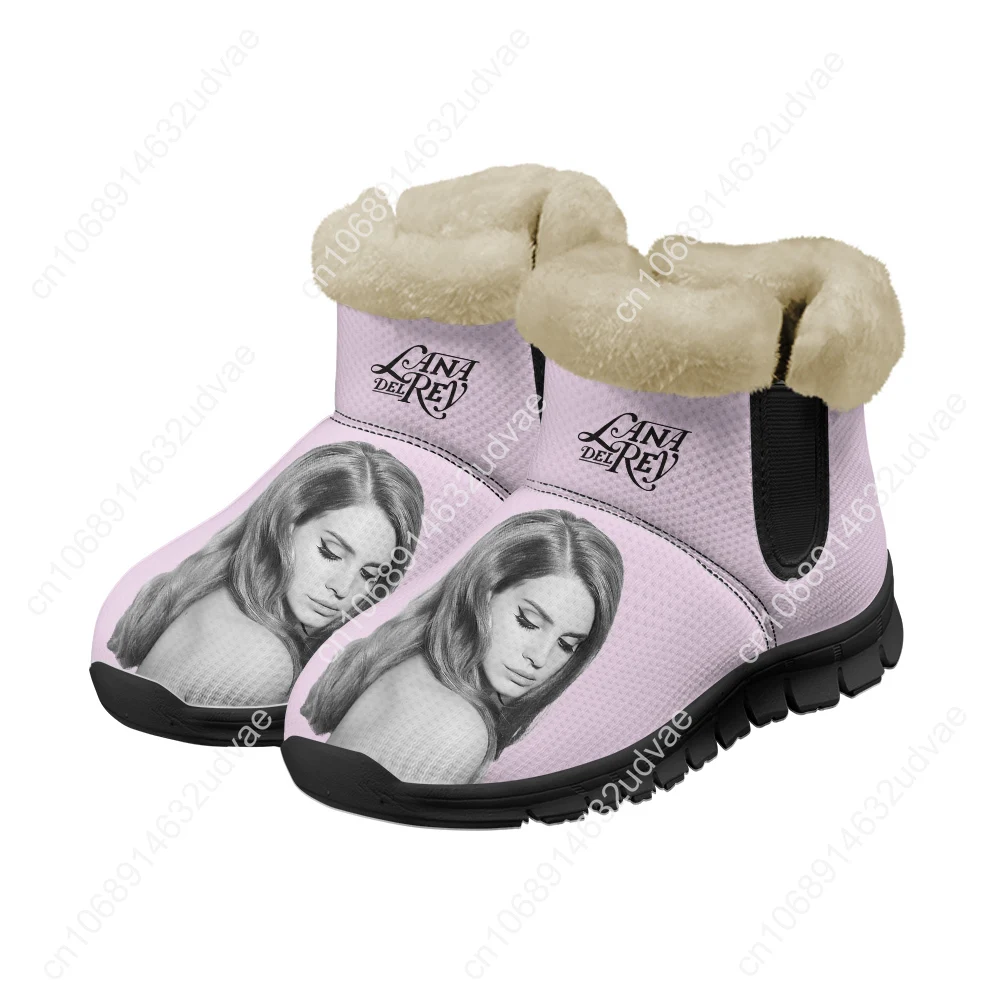 Lana Del Rey Singer Peluş Ayak - Men Shoes Black incelemesi ve fiyatı